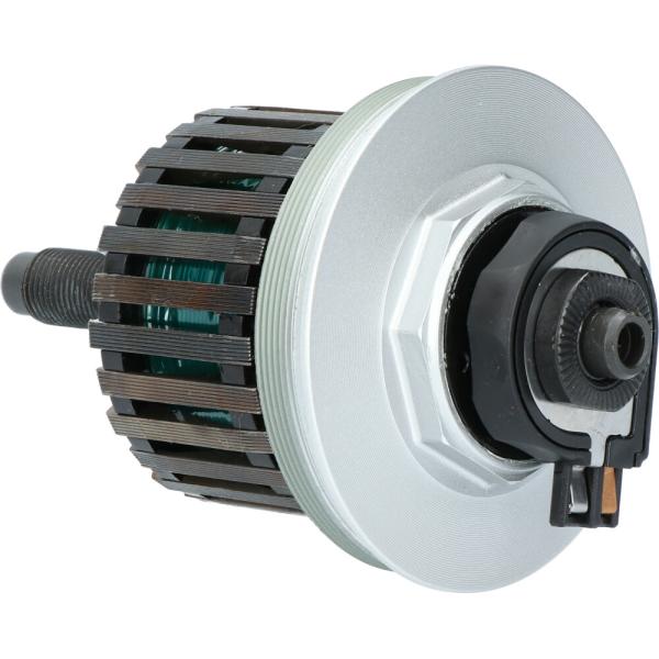 SHIMANO Dynamoeinheit 108 mm DH-C3000-3N-QR Silber