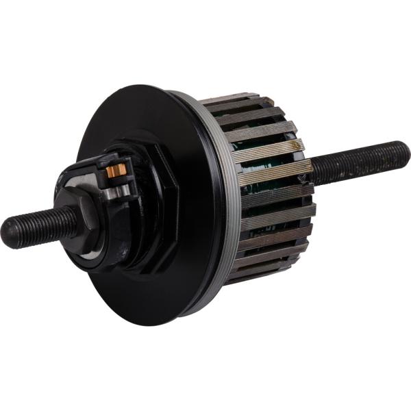 SHIMANO Dynamoeinheit 140 mm DH-C3000-3N-NT Schwarz