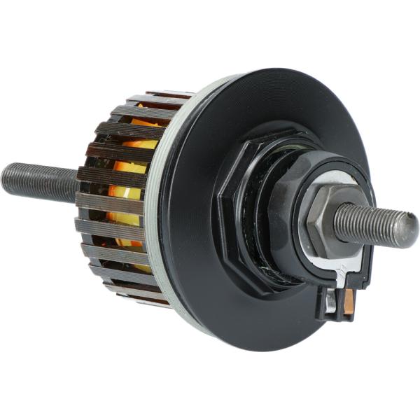 SHIMANO Dynamoeinheit 140 mm DH-C6000-2N Schwarz