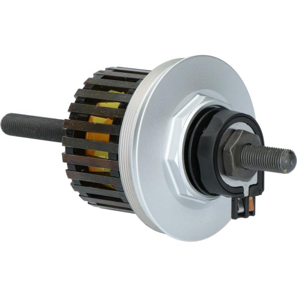 SHIMANO Dynamoeinheit 140 mm DH-C3000-2N-NT Silber