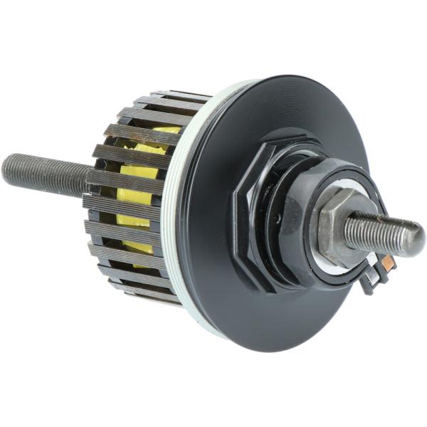 SHIMANO Dynamoeinheit 140 mm DH-C3000-2N-NT Schwarz