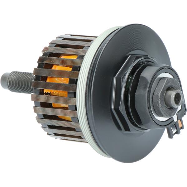 SHIMANO Dynamoeinheit 108 mm DH-C3000-2N-QR Schwarz
