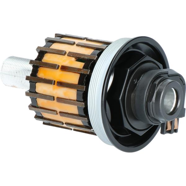 SHIMANO Dynamoeinheit DH-UR705 Schwarz