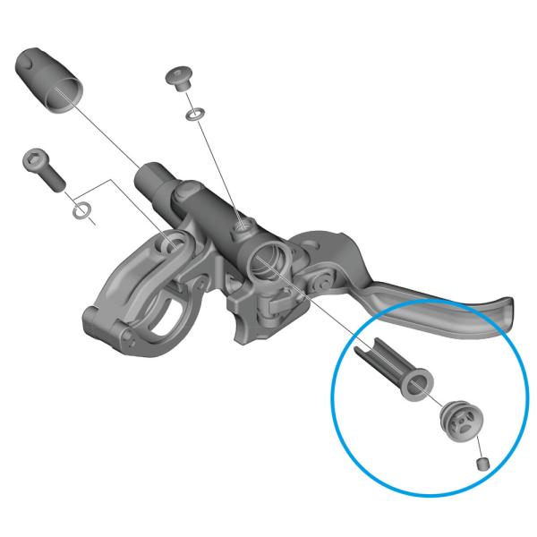 SHIMANO Membran-Einheit  BL-M4100