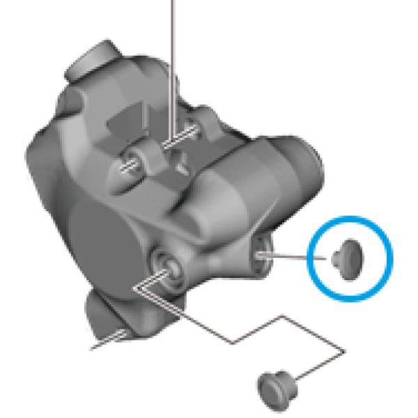 SHIMANO Abdeckung BR-R8170 Entl&uuml;ftungsschraube