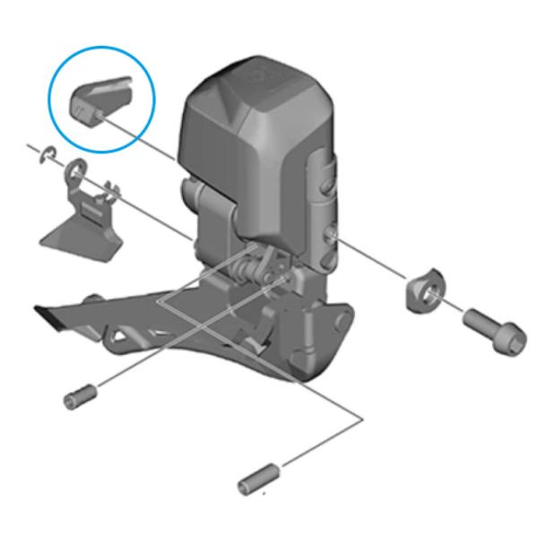 SHIMANO Abdeckung FD-R7150 Kabelanschluss