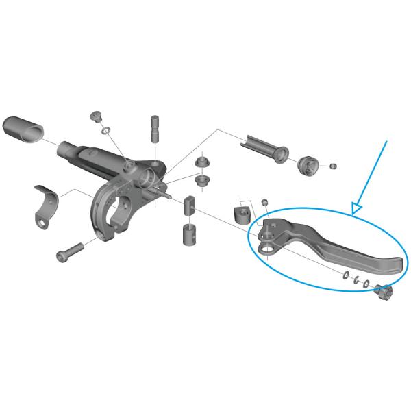 SHIMANO Bremshebel BL-U8000
