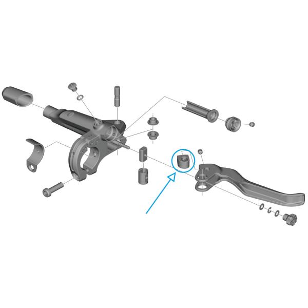 SHIMANO Bremshebel Spacer BL-U8000