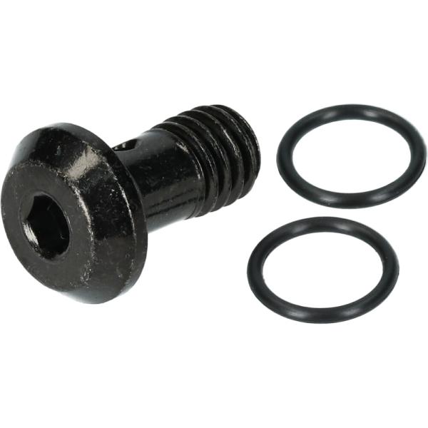 SHIMANO Bremsleitungsschraube BR-M8100 inkl. Dichtring
