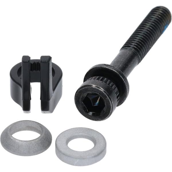 SHIMANO Satz Befestigungsschrauben f&uuml;r Bremssattel auf SM-MA-F203PPM M6 x 40,2 mm