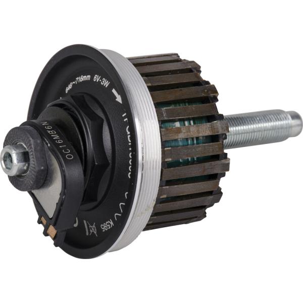 SHIMANO DYNAMO-EINHEIT 108MM ACHSL&Auml;NGE