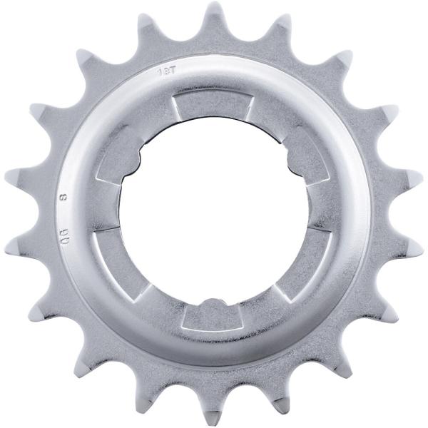SHIMANO Ritzel NEXUS 18Z silber