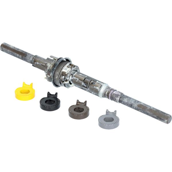 SHIMANO Achseinheit 201 mm SG-7R45 inkl. Unterlegscheiben