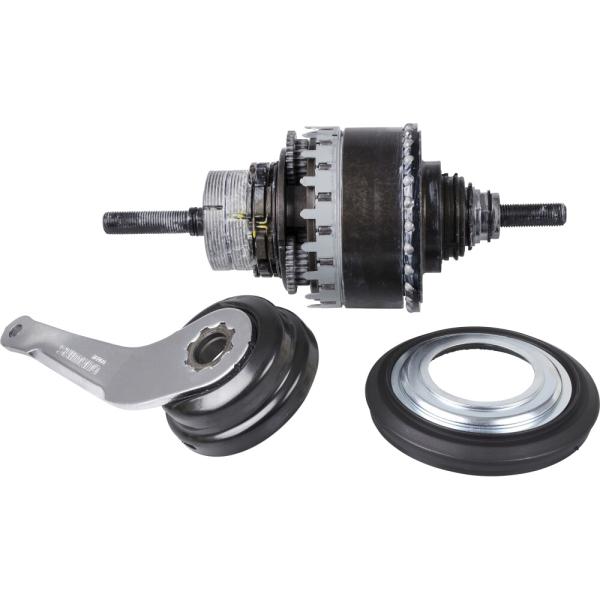 SHIMANO Getriebeeinheit f&uuml;r SG-8C31 184 mm Achsl&auml;nge inkl. Bremsarm und Staubkappe