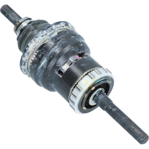 SHIMANO ANTRIEBS-EINHEIT  ACHSL&Auml;NGE 18