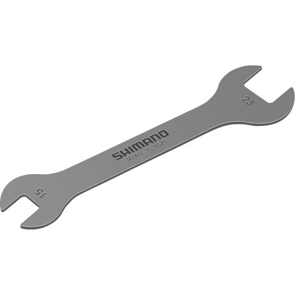 SHIMANO TL-HS21 Nabenkonusschl&uuml;ssel 15x23 mm