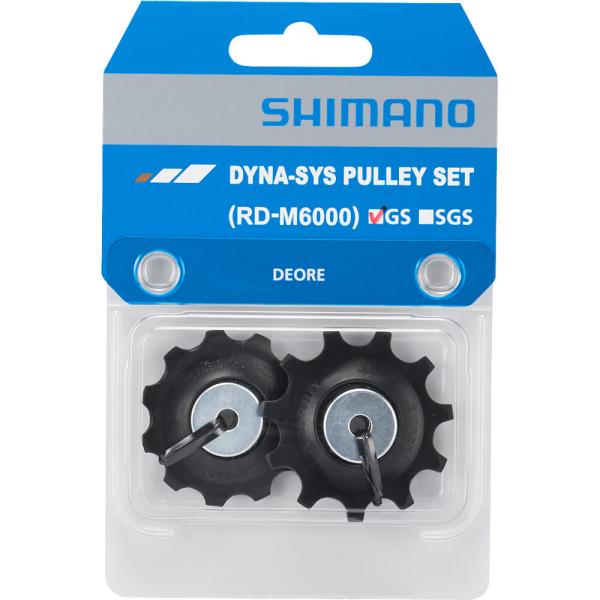 SHIMANO Schaltrollensatz DEORE RD-M6000-GS