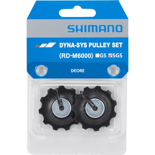 SHIMANO Schaltrollensatz DEORE RD-M6000-SGS