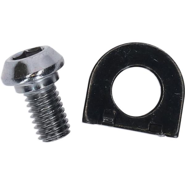 SHIMANO Kabel-Befestigungsschraube f&uuml;r RD-M6000 GS inkl. Gegenplatte