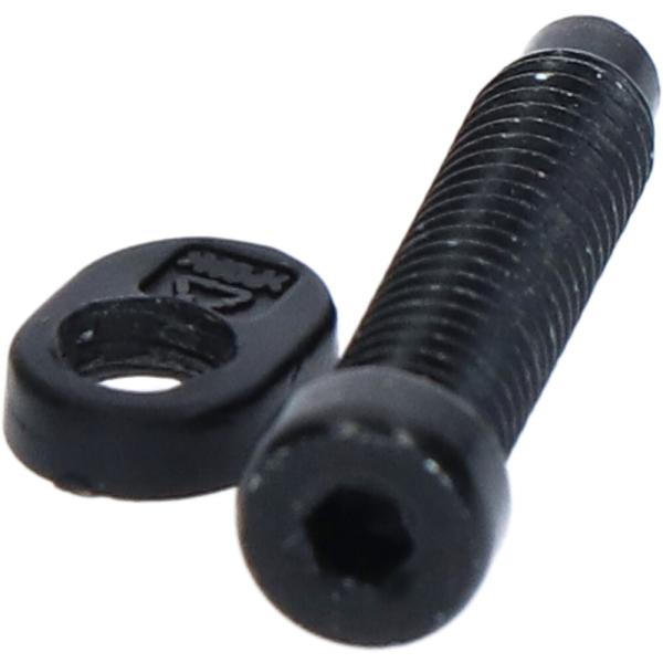 SHIMANO Einstellschraube f&uuml;r RD-8000 GS-TYP GS-Type M4 x 18 mm inkl. Gegenplatte