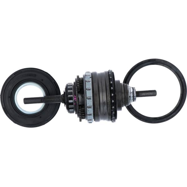 SHIMANO Getriebeeinheit f&uuml;r SG-S7051-8 187 mm Achsl&auml;nge
