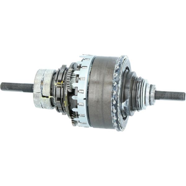 SHIMANO Getriebeeinheit f&uuml;r SG-C6061-8C 187 mm Achsl&auml;nge inkl. Bremsarm und Staubkappe