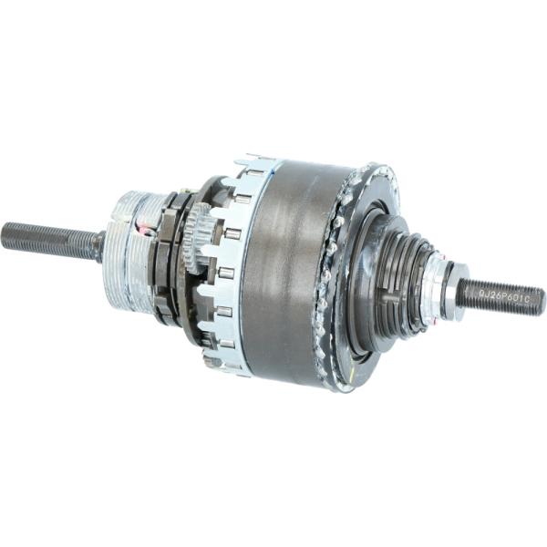 SHIMANO Getriebeeinheit f&uuml;r SG-C6001-8C 184 mm Achsl&auml;nge inkl. Bremsarm und Staubkappe