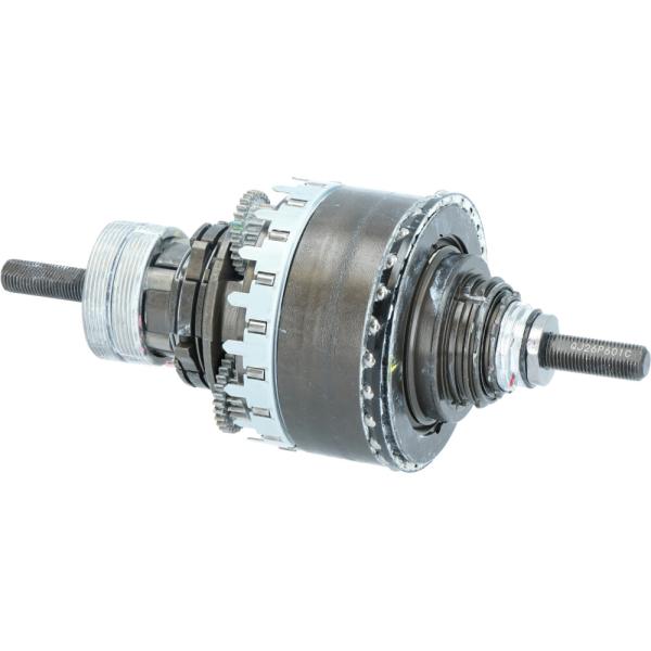 SHIMANO Getriebeeinheit f&uuml;r SG-C6001-8C 184 mm Achsl&auml;nge inkl. Bremsarm und Staubkappe