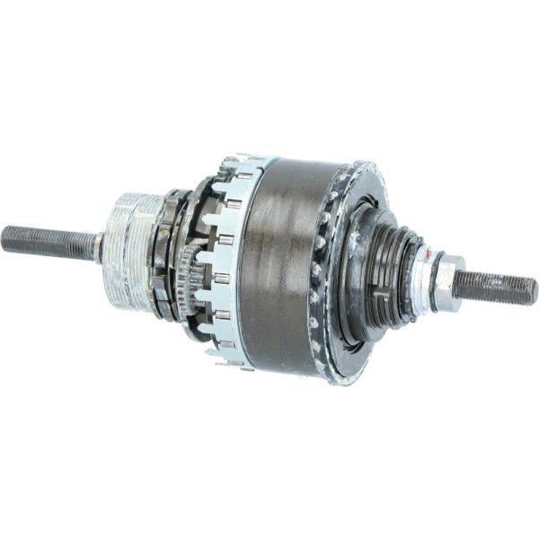 SHIMANO Getriebeeinheit f&uuml;r SG-C6001-8CD 187 mm Achsl&auml;nge inkl. Bremsarm und Staubkappe