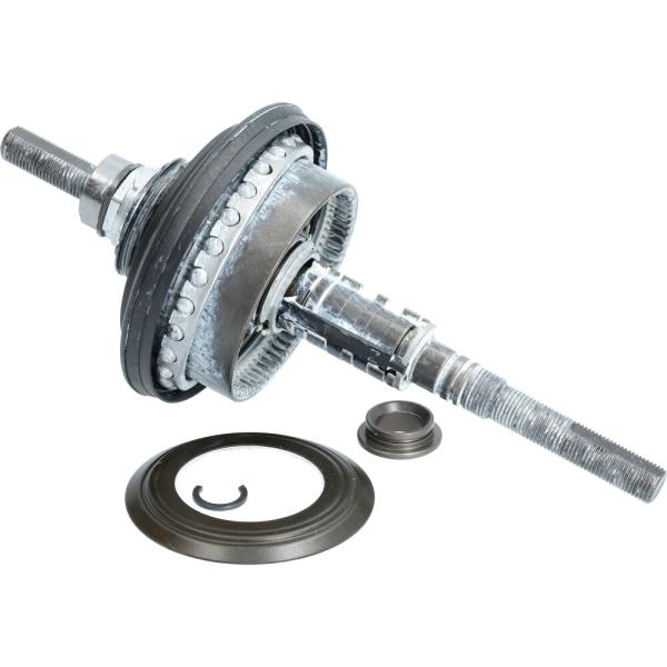 SHIMANO Achseinheit / Antriebseinheit 182 mm SG-C3001-7R inkl. F&uuml;hrungsh&uuml;lse