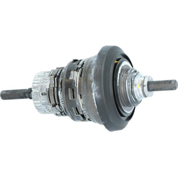 SHIMANO Getriebeeinheit f&uuml;r SG-C3001-7C-DX 175,5 mm Achsl&auml;nge Silber inkl. Bremsarm