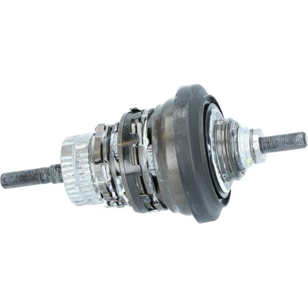 SHIMANO Getriebeeinheit f&uuml;r SG-C3001-7C-DX 175,5 mm Achsl&auml;nge Schwarz inkl. Bremsarm