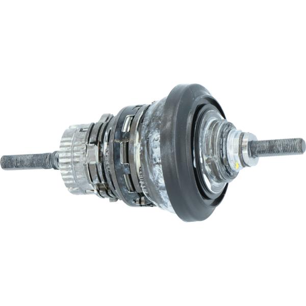 SHIMANO Getriebeeinheit f&uuml;r SG-C3001-7C-DX 184 mm Achsl&auml;nge Silber inkl. Bremsarm