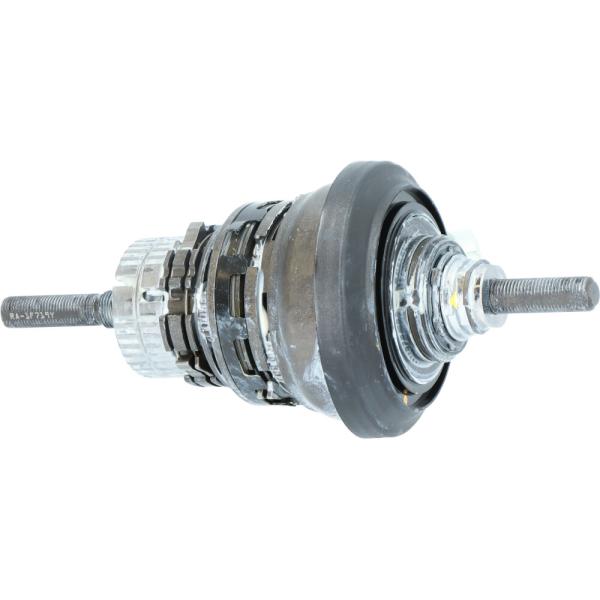SHIMANO Getriebeeinheit f&uuml;r SG-C3001-7C-DX 184 mm Achsl&auml;nge Schwarz inkl. Bremsarm