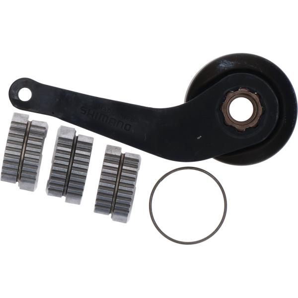 SHIMANO Bremsmantel SG-C3001-7C-DX Schwarz inkl. Bremsarm-Einheit
