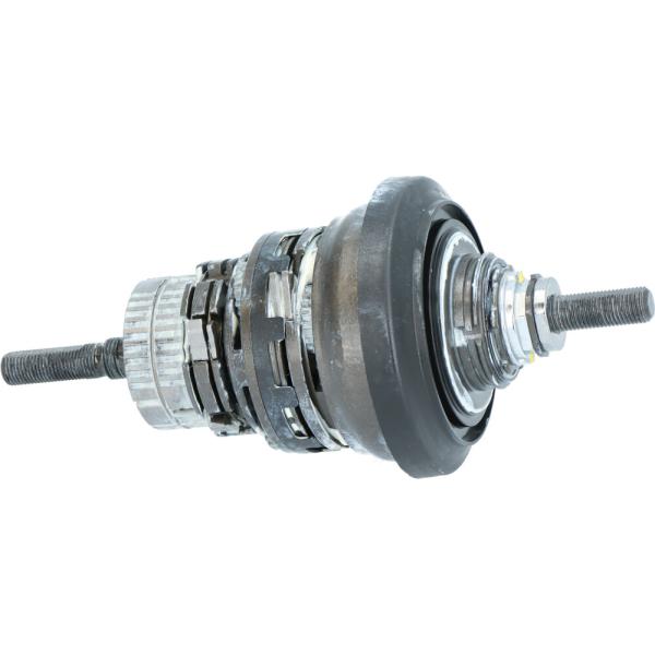 SHIMANO Getriebeeinheit f&uuml;r SG-C3001-7C 175,5 mm Achsl&auml;nge Schwarz inkl. Bremsarm
