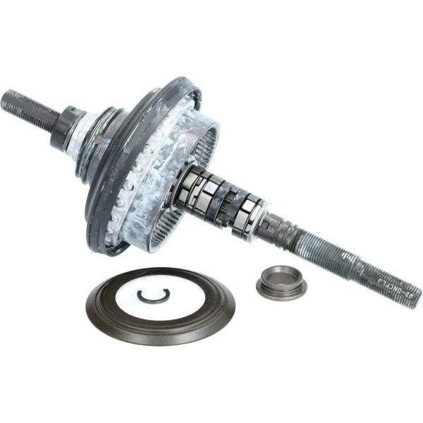 SHIMANO Achs-/Antriebseinheit 187 mm SG-C3001-7D inkl. F&uuml;hrungsh&uuml;lse