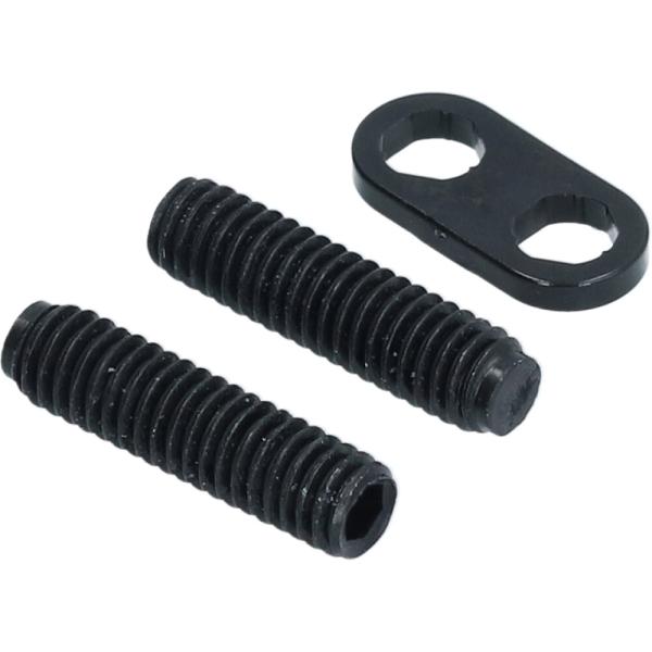 SHIMANO Anschlagschrauben RD-R8150 2 Schrauben mit Platte