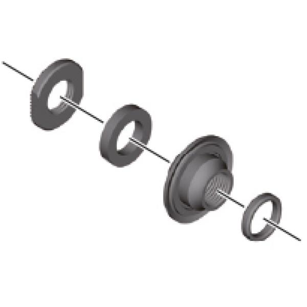 SHIMANO Achsmutter Links WH-RX31-F