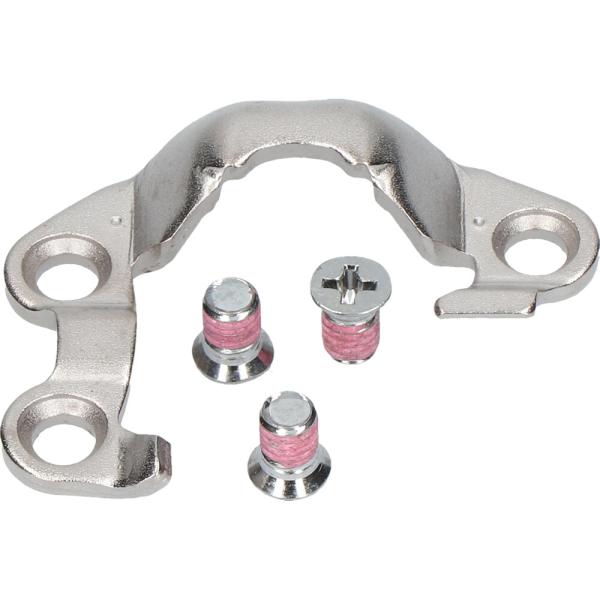SHIMANO Abdeckplatte links PD-M520 inkl. Befestigungsschraube