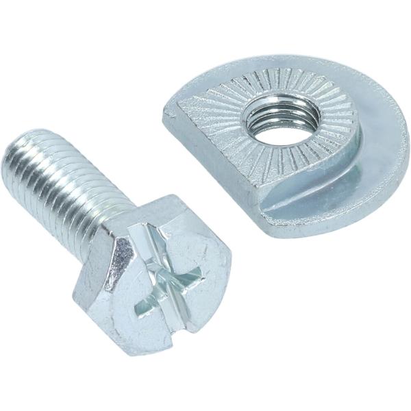 SHIMANO Adapterschraube f&uuml;r RD-TY18 M5 x 14,5 mm inkl. Mutter