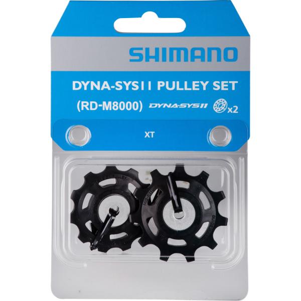 SHIMANO Schaltrollensatz XT RD-M8000
