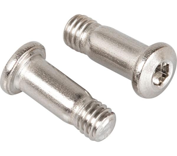 SHIMANO Schaltrollenschraube f&uuml;r RD-M530 M5 x 13,95 mm 2 St&uuml;ck