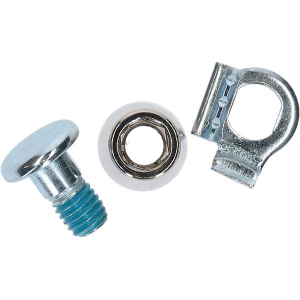 SHIMANO Kabel-Befestigungsschraube f&uuml;r RD-M280 inkl. Gegenhalter