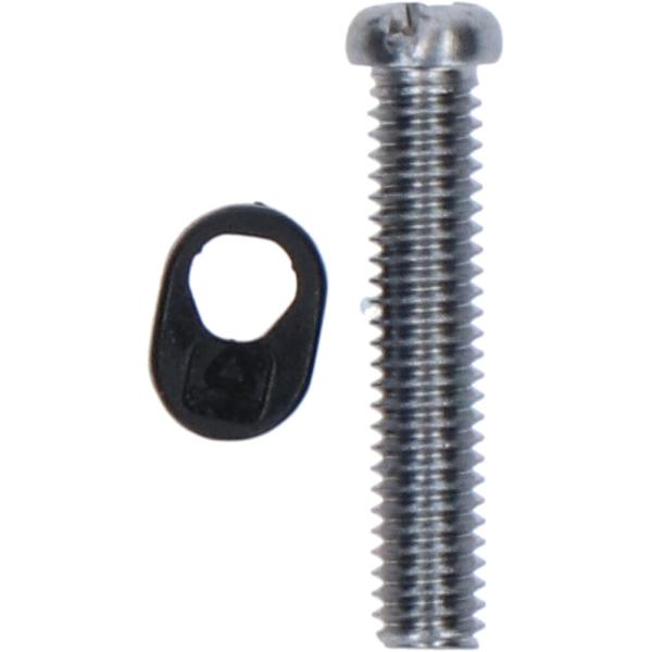 SHIMANO Einstellschrauben f&uuml;r Schaltwerk f&uuml;r RD-M820 M4 x 18 mm inkl. Gegenplatte