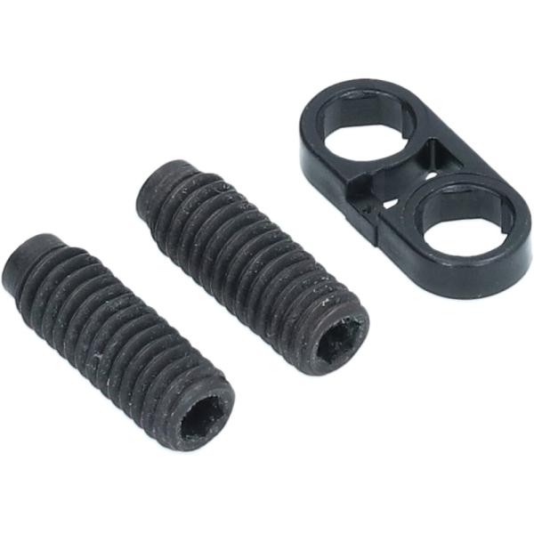 SHIMANO Anschlagschrauben f&uuml;r RD-M8050 inkl. Gegenplatte