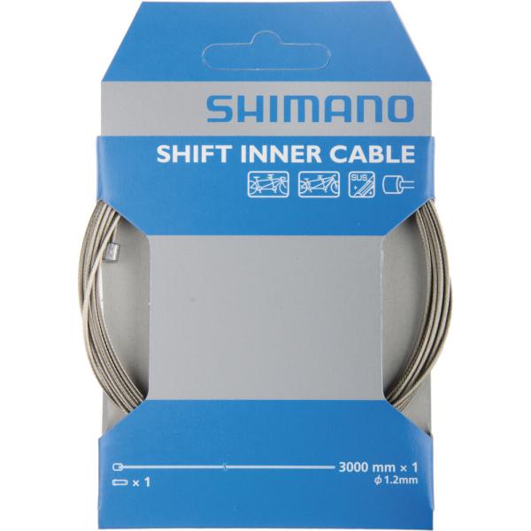 SHIMANO Schaltzug Tandem Edelstahl 3000 mm