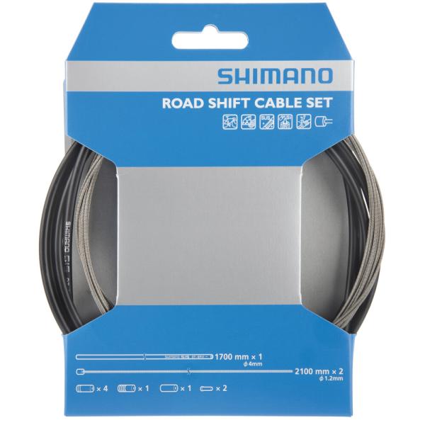 SHIMANO Schaltzug-Set Road Edelstahl