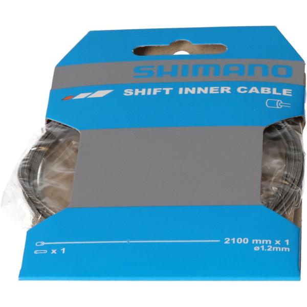 SHIMANO 10 St&uuml;ck. Schaltzug MTB/Road Stahl