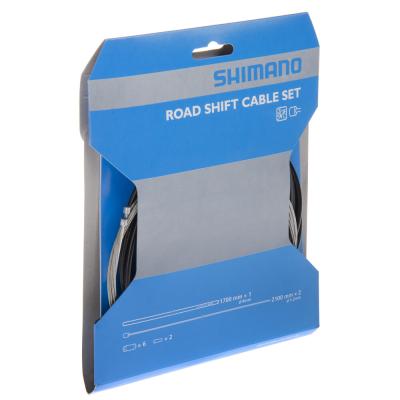 SHIMANO Schaltzug-Set Road Stahl Produktbild 1